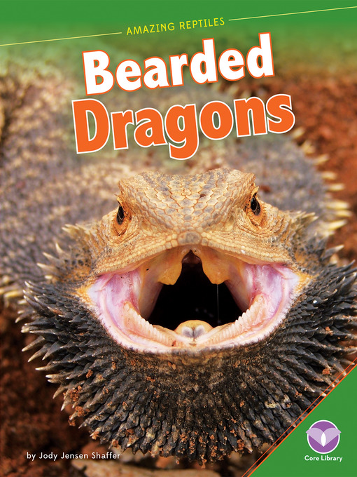 Title details for Bearded Dragons by Jody Jensen Shaffer - Available